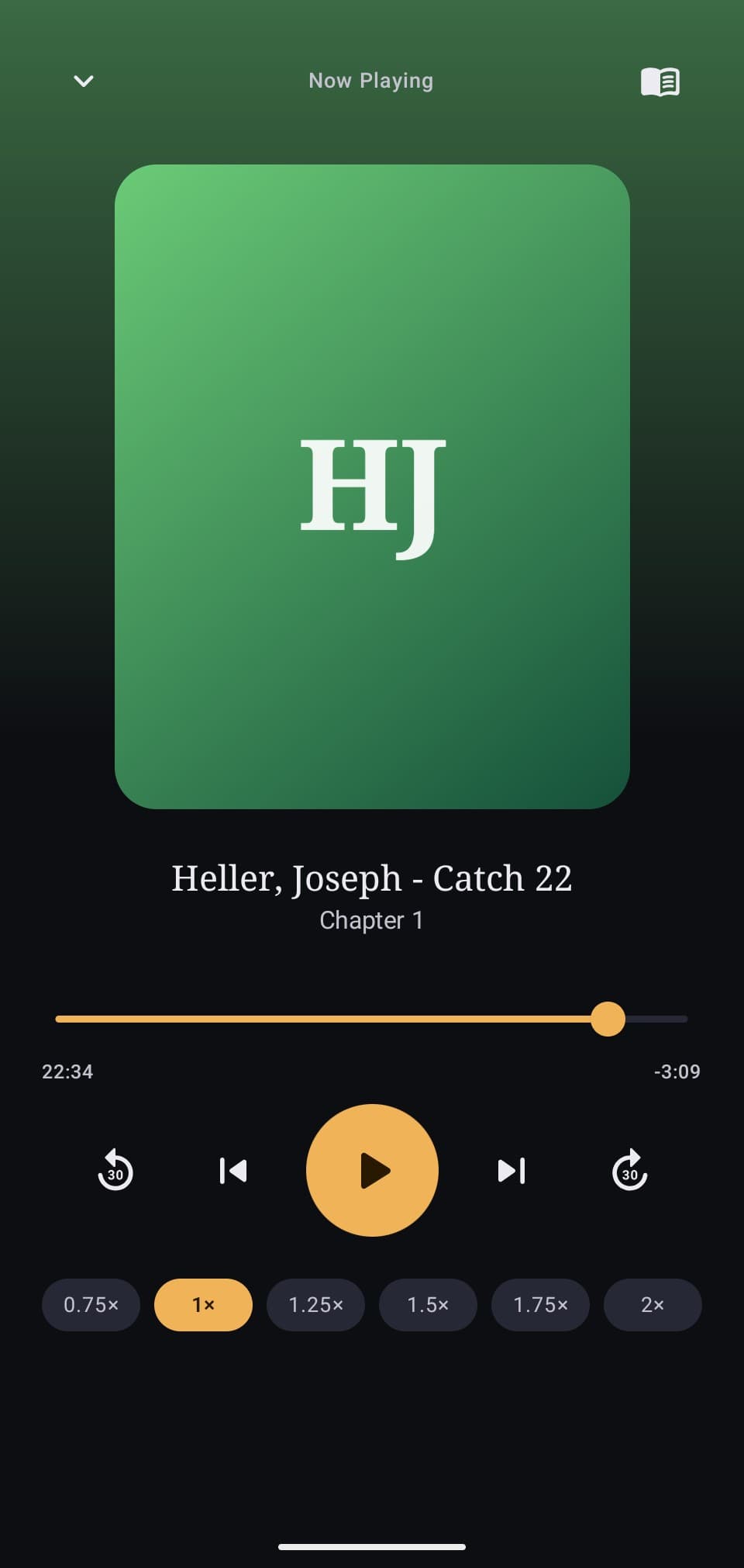 Vaachak narration player
